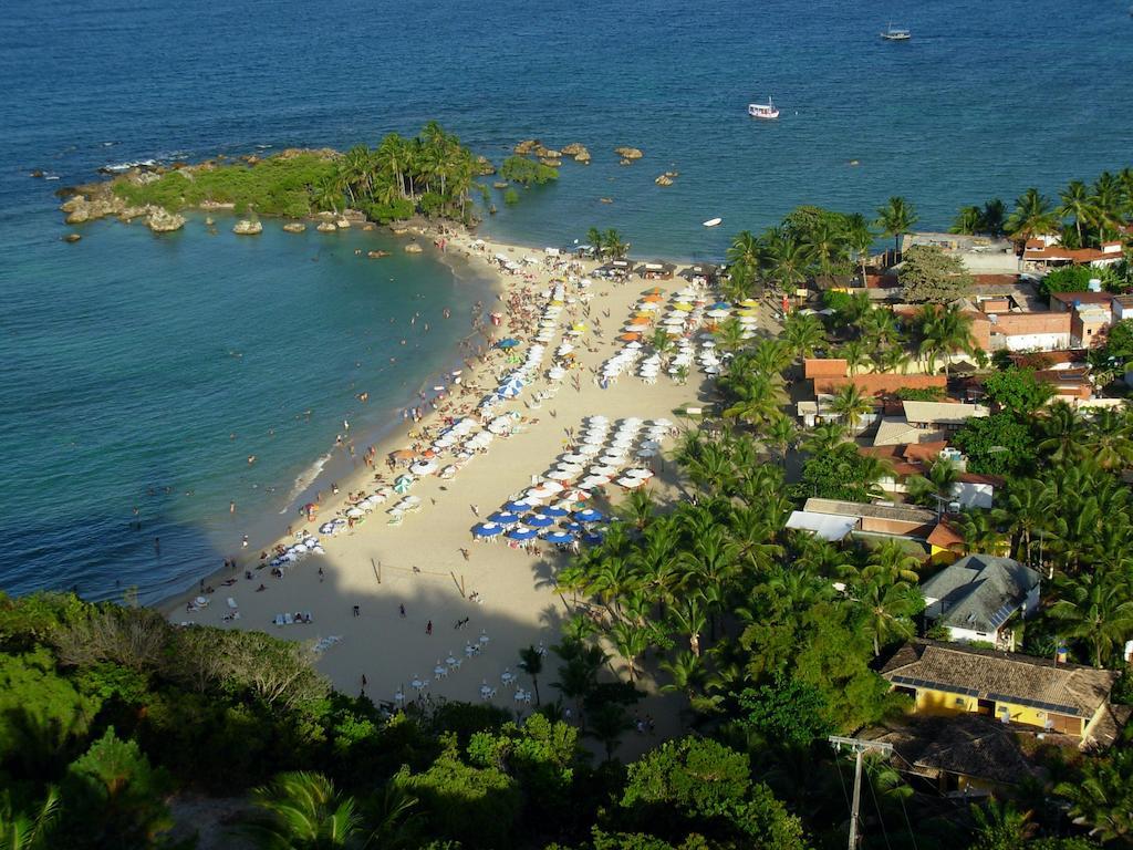 Club Do Balanco Pousada E Restaurante Hotel Morro de Sao Paulo Bagian luar foto